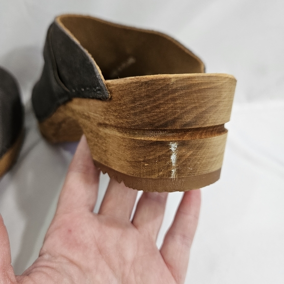 Sanita original Danish clog brown women's size 37 - Picture 13 of 14